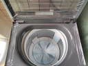 海爾【25年新品】波輪洗衣機雙動(dòng)力手搓式防纏繞 家用大容量神童 上翻蓋 直驅變頻 除菌螨 一級能效  12公斤50E：仿生手搓+防纏繞 曬單實(shí)拍圖