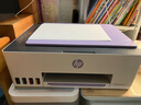 惠普（HP）Tank593 596/598彩色打印機A4噴墨家用辦公無(wú)線(xiàn)原裝內置連供文檔照片復印掃描一體機591 519升級款 Tank593(連供彩打/免換墨盒/無(wú)線(xiàn)三合一) 官方標配 曬單實(shí)拍圖