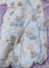 貝肽斯嬰兒睡袋純棉恒溫兒童一體睡袋嬰幼兒防踢被睡衣秋冬加厚 奇境M 曬單實(shí)拍圖
