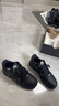 耐克（NIKE）AIR FORCE 1女子運(yùn)動鞋板鞋秋季膠底低幫復(fù)古緩震時尚HQ1180 001黑/黑/黑/金屬銀 37.5 曬單實拍圖