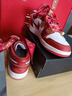 耐克（NIKE）婚鞋女鞋Dunk紅色男女a(chǎn)j婚鞋新中式婚禮喜慶新婚禮物休閑運動(dòng)板鞋 秀禾AJ婚鞋+配飾 【暗紅】 42 順豐包郵 曬單實(shí)拍圖