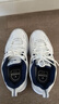 耐克（NIKE）男鞋2025秋冬季鞋子輕便減震老爹鞋復古運動(dòng)鞋休閑鞋透氣跑步鞋 415445-102白/銀LOGO/Air氣墊 建議大半碼 40.5 曬單實(shí)拍圖