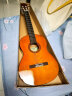 雅马哈（YAMAHA）CS40古典小吉它初学考级练习乐器jita原木色亮光36英寸 实拍图
