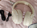 聯(lián)想（Lenovo）EB325頭戴式藍牙耳機 真無線電競游戲HIFI重低音音樂運動降噪耳機 適用于蘋果安卓手機 月巖白 曬單實拍圖