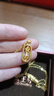 金至尊黃金吊墜藏式金剛杵貔貅999足金古法掛墜生日禮物計價(jià) 3.21克 曬單實(shí)拍圖
