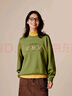 森馬（Semir）史努比系列衛衣女卡通落肩寬松衣服個(gè)性秋設計感圖案101524116009 曬單實(shí)拍圖