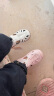 江博士（DR·KONG）夏季男女童舒适休闲宝宝学步鞋透气幼儿童鞋 潮流百搭宝宝凉鞋 粉红色 25码 脚长约14.9-15.5 实拍图
