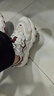 李寧貓爪 LITE 2休閑鞋女鞋新款厚底增高輕質(zhì)耐磨老爹鞋AGCV030 曬單實(shí)拍圖