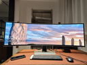 三星（SAMSUNG）玄龍騎士G9 49英寸 OLED 帶魚(yú)屏 5K 240Hz 護眼曲面高刷游戲 臺式外接 超寬分屏 G93SD 電競顯示器 S49DG930SC隨LS49DG932SCXXF 官方 曬單實(shí)拍圖