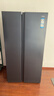 海爾（Haier）盛宴618升雙開門對開門冰箱電冰箱家用一級能效風(fēng)冷無霜大容量節(jié)能BCD-618WGHSSEDBL國家補貼20% 曬單實拍圖