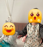nest designs嬰兒睡袋嬰幼兒寶寶秋冬防踢被薄夾棉厚夾棉分腿睡袋寶寶保暖睡衣 蘑菇屋-薄夾棉款(建議18-20度) 120cm(建議身高110-120cm) 曬單實(shí)拍圖