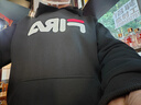 FAHA輕奢男裝連帽衛衣男休閑運動(dòng)套裝女秋冬新款寬松褲子大碼情侶外套 【加絨款】全黑大F+小F XL 建議120-135斤 曬單實(shí)拍圖