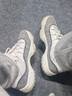 彪馬（PUMA）【面包鞋】經(jīng)典復(fù)古滑板鞋男女撞色休閑鞋SUEDE XL399099 黑色-迷霧灰-大理石灰-02 40 曬單實(shí)拍圖
