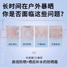 AHC 防曬霜小藍瓶隔離防曬乳男女士學生軍訓防水防汗控油SPF50+ (超值裝）防曬50ml*2瓶 曬單實拍圖