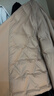 探拓（TECTOP）戶(hù)外輕薄羽絨服修身保暖羽絨外套 2347234YR 女款藕粉色XL 曬單實(shí)拍圖