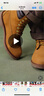 添柏嵐（Timberland）官方踢不爛男鞋新大黃靴戶(hù)外防污防潑水|A27TP A27TPW/小麥色 TB1 僅批次不同 40 鞋內長(cháng)：25cm 曬單實(shí)拍圖