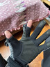 馬田韓國專(zhuān)業(yè)級防寒攝影手套男女半指露指觸屏戶(hù)外保暖防水防滑適用富士索尼微單尼康佳能單反相機手套 舒適觸屏升級版（中碼） 曬單實(shí)拍圖