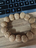盤(pán)三世精品腦紋桃核手串文玩龍紋小桃胡盤(pán)玩把玩手把件男士款野生山核桃 精品蘋(píng)果園核桃18-19mm+工具 腦紋手串 曬單實(shí)拍圖