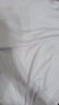 白色校服短袖小學(xué)生夏季t恤初高中班服藏青紅條翻領(lǐng)昌樂一中同款 B款 185 曬單實(shí)拍圖