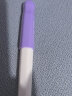 百乐（PILOT）笑脸钢笔学生练字笔 配吸墨器 入门级书法笔 Kakuno FKA-1SR 淡紫色白杆 M尖 实拍图