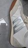 百麗（Belle）張凌赫同款小輕甘2.0透氣休閑鞋女25商場(chǎng)款德訓鞋D3W1DBM5預售 米白色 37 曬單實(shí)拍圖