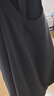 優(yōu)衣庫(kù)男裝女裝大師T AIRism棉混紡圓領(lǐng)T恤長(zhǎng)袖25秋冬新款479781 09 黑色 4XL /185/128C 曬單實(shí)拍圖