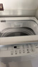 東芝（TOSHIBA）波輪洗衣機全自動(dòng) DB-12T06D 直驅變頻 12公斤大容量白色 不彎腰 除菌螨 以舊換新家電國家補貼20% 曬單實(shí)拍圖