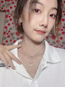 奧洛黛婭999足銀雙層蝴蝶項(xiàng)鏈女2024年新款輕奢小眾疊戴鎖骨吊墜圣誕禮物 雙層蝴蝶結(jié)項(xiàng)鏈-白金色（證書(shū)+刻字+賀卡） 精美禮盒包裝（帶禮品袋） 曬單實(shí)拍圖