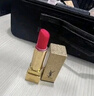 圣羅蘭（YSL）全新小金條口紅314 啞光唇膏化妝品生日禮物送女友 曬單實(shí)拍圖