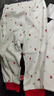 英氏（YEEHOO）【商場同款】嬰兒衣服兒童新年內(nèi)衣睡衣家居服純棉男寶/女寶 上衣（2件裝）YLTAJ01001A 80cm（建議9-18月） 曬單實拍圖