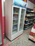 榮事達（Royalstar）展示柜冷藏保鮮柜商用飲料柜便利店冰箱冷藏大容量酒水柜保鮮立式冷藏柜玻璃門(mén)陳列柜 雙門(mén)568升-五層-直冷下機組白色 全國聯(lián)保 曬單實(shí)拍圖