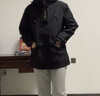 拓路者朱雀沖鋒衣男三合一硬殼冬季夾克外套戶外高海拔登山服女防水防風 黑色-抓絨兩件套（無腋下拉鏈） L 曬單實拍圖