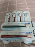 艾特柔（ITO）萬(wàn)毛牙刷軟毛成人寬頭牙刷細毛健齒護齦方頭旅行牙刷家庭裝 軟毛 4支 -寬頭牙刷-顏色隨機 曬單實(shí)拍圖