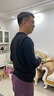 EMZ鄂爾多斯【可機(jī)洗】男士羊毛背心早春商務(wù)通勤精紡馬甲無袖毛衣 深灰 L 175/92A 曬單實(shí)拍圖