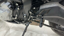 MOTO TRON改裝春風(fēng)675SR/NK升高腳踏/省力離合/下/上三星/分離把/剎車(chē)/護弓 升高腳踏黑色/黑藍 曬單實(shí)拍圖