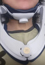 邦臣（BANGCHEN）頸托護頸椎牽引器醫用便攜式術(shù)后支撐矯正頸部脖子固定器YJN11 【升級自適應】頸椎固定牽引器 曬單實(shí)拍圖