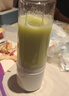 摩飛電器（Morphyrichards）榨汁杯便攜式果蔬杯輕食杯榨汁機(jī)迷你果汁杯小型家用無線充電式料理機(jī)隨行杯500ml大容量 MR9808白 曬單實(shí)拍圖