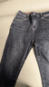 森馬（Semir）森柔牛仔牛仔褲男冬經(jīng)典復(fù)古通勤百搭103724124101A 曬單實(shí)拍圖