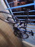 喜德盛（xds） 公路自行车RC200运动骑行通勤学生成人青少年700C变速车赛车单车 蓝图版黑银480mm(165-175身高） 实拍图