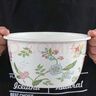 歐麗家 家居搪瓷米飯碗兒童可愛(ài)盤(pán)碟家用組合創(chuàng  )意碗盤(pán)單個(gè)面碗 16cm特厚【芳香】 曬單實(shí)拍圖