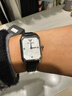 安普里奧·阿瑪尼（Emporio Armani）手表女士歐美表商務(wù)時(shí)尚方盤(pán)復古鑲鉆腕表新年情人節禮物送女友 人氣小方表 AR11148 曬單實(shí)拍圖