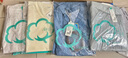 茵曼（INMAN）新中式馬面裙2025夏女裝新款重工刺繡壓褶A字裙子 梨花杏 M 曬單實拍圖