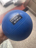 申沃實(shí)心球全國中小學(xué)生專(zhuān)用訓練比賽考試中考充氣投擲球橡膠鉛球器材 2kg 藍色+氣筒帶氣針+小網(wǎng)兜 曬單實(shí)拍圖