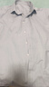 凡客誠品（VANCL）純色商務(wù)正裝男士免燙棉質(zhì)休閑上衣白襯衣 長(zhǎng)-灰色 40 曬單實(shí)拍圖