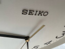 SEIKO 日本精工SKP原装机芯挂钟配件十字绣扫秒石英钟机芯可安装挂表 8mm跳秒(请留言备注指针号) 实拍图