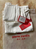 皮爾卡丹（pierre cardin）木耳邊v領(lǐng)無(wú)袖上衣法式白色襯衫女士大碼胖MM夏季設(shè)計(jì)感洋氣減齡 白色 L 建議100-118斤 曬單實(shí)拍圖
