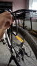 帝卡韋自行車(chē)后貨架山地車(chē)賽車(chē)通用后貨架支架載人載物架快拆式可調鋼制 后貨架+加厚坐墊 曬單實(shí)拍圖