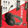 極度未知（HYPERX）Cloud Ⅲ 颶風(fēng)3有線黑 DTS音效 53mm驅(qū)動(dòng)單元電競(jìng)頭戴式游戲耳機(jī) 適配三角洲行動(dòng) 曬單實(shí)拍圖