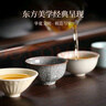 不拙茶杯主人杯單杯個(gè)人專(zhuān)用男士文創(chuàng  )高檔中秋節禮品盒五大名窯梅花杯 曬單實(shí)拍圖