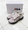 斐樂(lè )（FILA）官方女鞋貓爪6老爹鞋運動(dòng)鞋2025秋季新款鞋子厚底休閑鞋 淡灰紫/淡紫色-GA 37.5 曬單實(shí)拍圖
